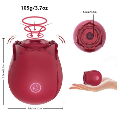 Nippel und Clit-Sauger, die Vibrator-Sex Toy Vibrating Nipple Suckers saugen