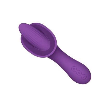 Wirkliche Noten-Gefühls-Zunge, die Vibrator wieder aufladbares T Massager Soem-ODM leckt