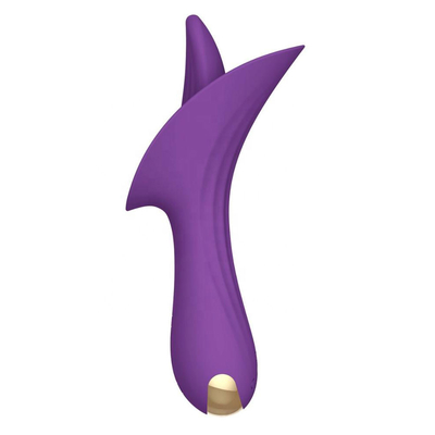 Wirkliche Noten-Gefühls-Zunge, die Vibrator wieder aufladbares T Massager Soem-ODM leckt