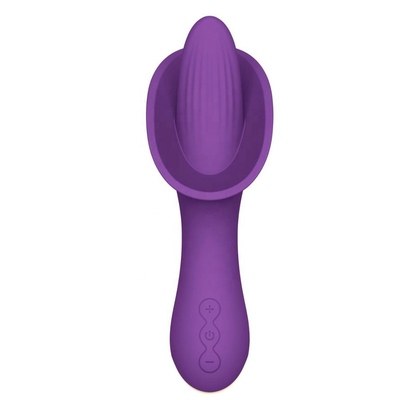 Wirkliche Noten-Gefühls-Zunge, die Vibrator wieder aufladbares T Massager Soem-ODM leckt