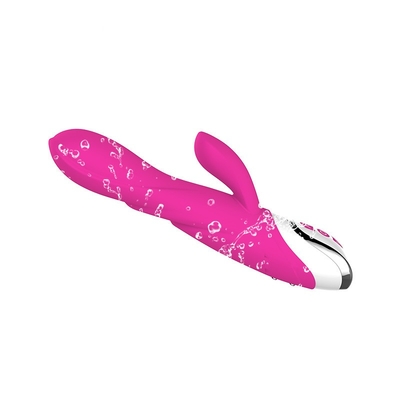 10 Frequenz-glückliche Kaninchen-Vibrator-Zunge, die Vibrator-Klitoris-Anreger leckt
