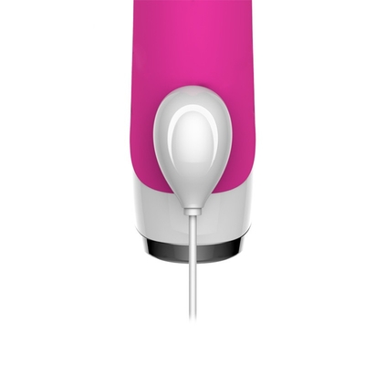 10 Frequenz-glückliche Kaninchen-Vibrator-Zunge, die Vibrator-Klitoris-Anreger leckt