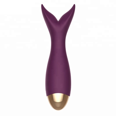 FDA-Silikon Clit-Anregung Massager-Delphin formte Stellen-Vibrator-Sex-Spielzeug Clit G
