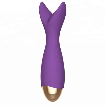 FDA-Silikon Clit-Anregung Massager-Delphin formte Stellen-Vibrator-Sex-Spielzeug Clit G