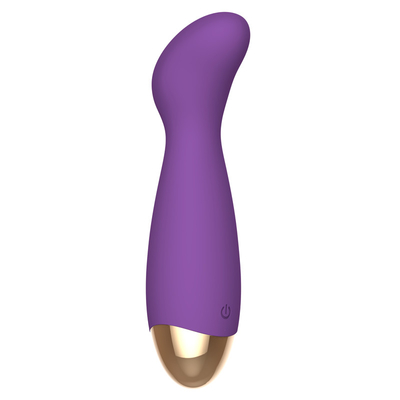 139.2mm flexibler weiblicher persönlicher Massager interne Barbara Purple Silicone Vibrator