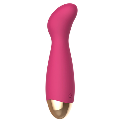 139.2mm flexibler weiblicher persönlicher Massager interne Barbara Purple Silicone Vibrator