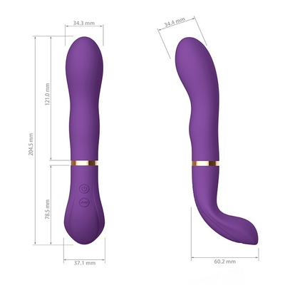 90 Minuten-Frauen Minig-Stellen-Vibrator-Sex Toy Small Quiet Wand Vibrators