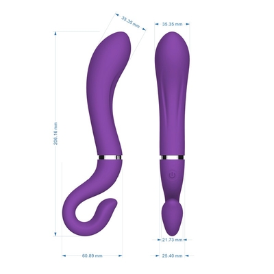 IPX6 10 des künstlichen Vagina-Vibrator-Frequenzen Sex-Toy For Women 206.2*60.9*35.4mm