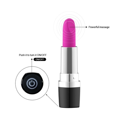 100*23.5*23.5mm Mädchen G-Stelle Massager-Anfänger Mini Lipstick Vibrator