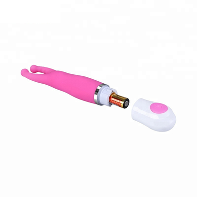 Weibliche Spielwaren des Großhandelsanfängervibratorsilikonhäschens