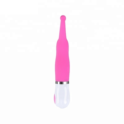 Leistungsfähiger Vibrator erwachsenen Sexspielzeug Großhandelssilikon Dildo für Frauenstab