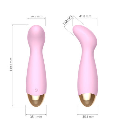 G-Stelle Dildo-Vibrator Massager-elektrischer Körper Massager für Spielwaren Damen-Rechargeable Adult Sex
