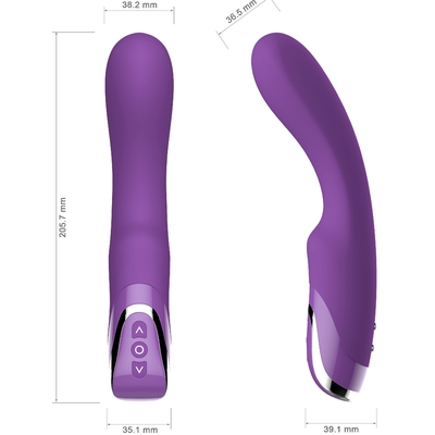 Klassischer Stabs-Frauen-Orgasmusc$g-stelle Vibrator Massager