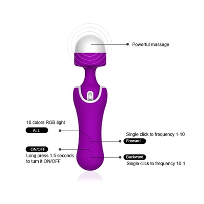 180mm leistungsfähiger Mann-Frauen-persönlicher Stabs-Vibrator realistisches G-Stellen-Vibrator-Sex-Spielzeug