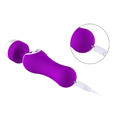 180mm leistungsfähiger Mann-Frauen-persönlicher Stabs-Vibrator realistisches G-Stellen-Vibrator-Sex-Spielzeug