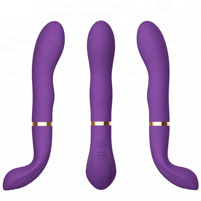 Supermacht Dildo-Vibrator für Frauen USB wieder aufladbares anales und Vaginal Vibrator