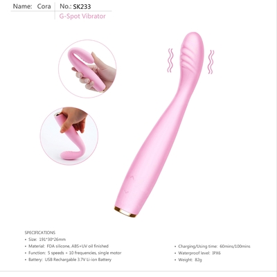 Vibrator Vagina-schneller Höhepunkt G-Stellen-Vibrator-Sex-Toy High Frequency Nipple Ands Clit