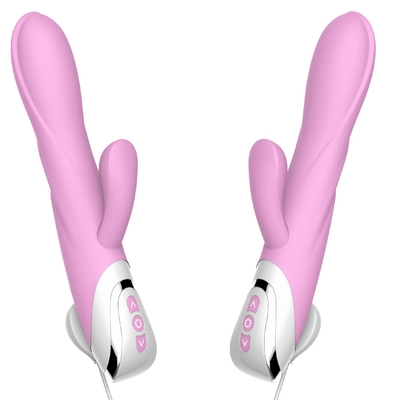 Fernstellen-Kaninchen-Vibrator prüfer-Dildo Vibratings G mit Bunny Ears For Clitoris Stimulations-Frauen spielen
