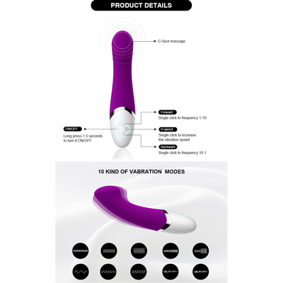 Pussy G-Stelle Dildo-drahtloses wasserdichtes Frauen G-Stellen-Vibrator-Sex-Spielzeug