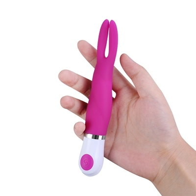 162*26*26mm 90 Minuten-Frauen-Silikon-Kaninchen-Vibrator-heißer Liebhaber Mini Rabbit Vibrator