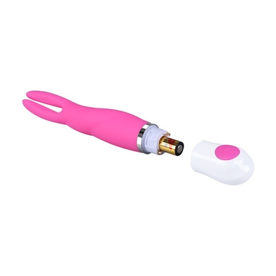 162*26*26mm 90 Minuten-Frauen-Silikon-Kaninchen-Vibrator-heißer Liebhaber Mini Rabbit Vibrator