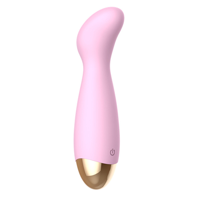 139.2mm wieder aufladbares magisches Stab Massager-Silikon-Kaninchen-Vibrator-Sex-Spielzeug