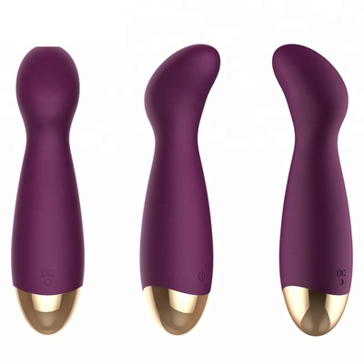 139.2mm wieder aufladbares magisches Stab Massager-Silikon-Kaninchen-Vibrator-Sex-Spielzeug