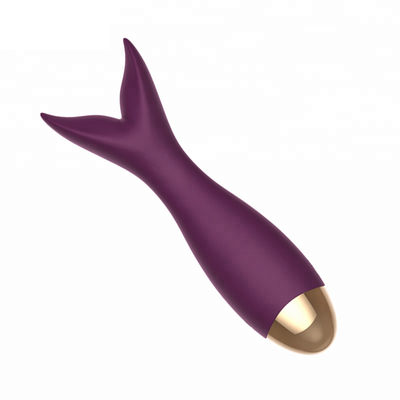 Wieder aufladbarer Clit Vibrator Y ODM USB formte Vibrator-elektrischen Stab Massager