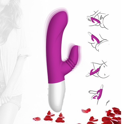 Clitoral saugendes Vibrator G-Stellen-Klitoris-Anreger Dildo-Kaninchen-Vibrator-Sex-Spielzeug