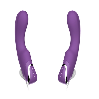 Ruhe 10 beschleunigen realistischen analen Dildo-Kaninchen-Vibrator für Frauen-Vagina