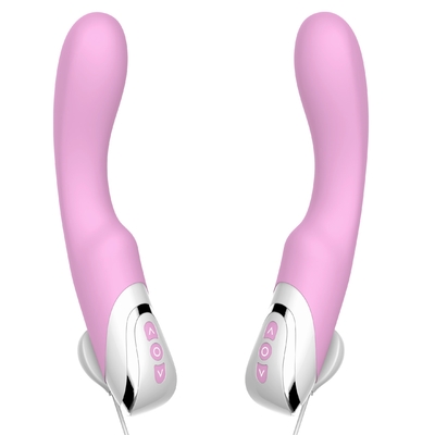 Ruhe 10 beschleunigen realistischen analen Dildo-Kaninchen-Vibrator für Frauen-Vagina