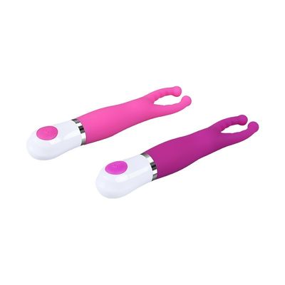 Erwachsene Produkte imprägniern das 7 Geschwindigkeits-weibliches Silikon-Kaninchen-Vibrator-Sex-Spielzeug