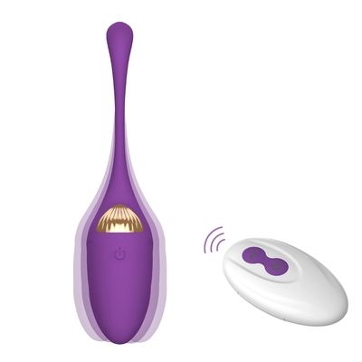 10 Funktionen lieben Ei-Vibrator-elektrisches langes dünnes Vibrator-Kugel-Vibrator-Sex-Spielzeug