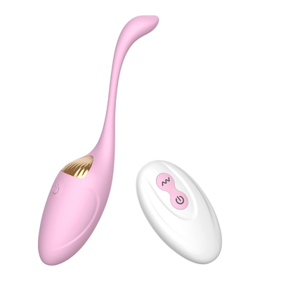 10 Funktionen lieben Ei-Vibrator-elektrisches langes dünnes Vibrator-Kugel-Vibrator-Sex-Spielzeug