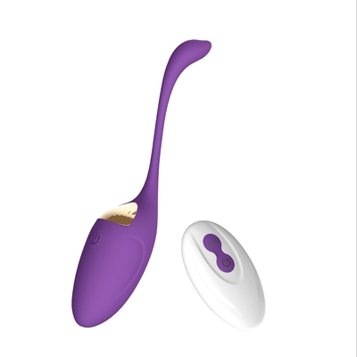 10 Funktionen lieben Ei-Vibrator-elektrisches langes dünnes Vibrator-Kugel-Vibrator-Sex-Spielzeug