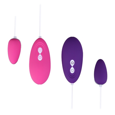 Wieder aufladbares Kugel-Vibrator-Sex-Toy Wireless Remote Control Silicone-Liebes-Ei