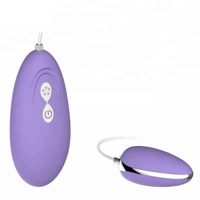 Wieder aufladbares Kugel-Vibrator-Sex-Toy Wireless Remote Control Silicone-Liebes-Ei