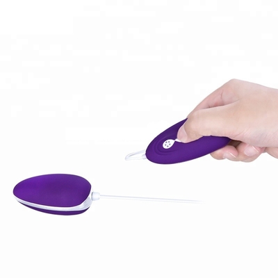 Wieder aufladbares Kugel-Vibrator-Sex-Toy Wireless Remote Control Silicone-Liebes-Ei