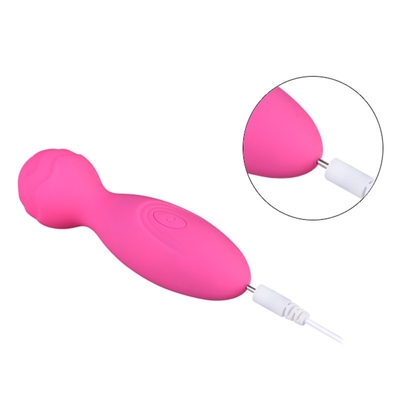 34.5mm Silikon Handelsstab Massager-Mini Electric Sex Wand Vibrator-Stab Massager