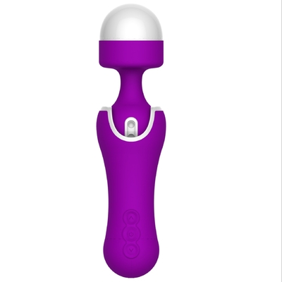 IPX3 10 Frequenzen leistungsfähige Silikon-Stab Massager-Erwachsener Handelsstab Massager-