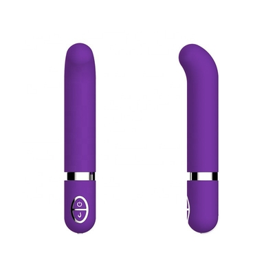 Erwachsene Frauen Handelsstab Massager 10 Frequenzen einzelne Motordildo G-Stellen-Vibrator-