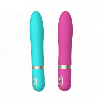 Erwachsene Frauen Handelsstab Massager 10 Frequenzen einzelne Motordildo G-Stellen-Vibrator-