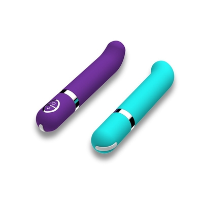 Erwachsene Frauen Handelsstab Massager 10 Frequenzen einzelne Motordildo G-Stellen-Vibrator-