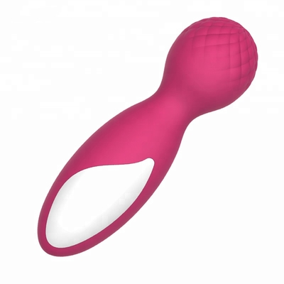 12 Modi starker Hand-Handelsstab Massager-Hals-hinterer drahtloser Körper Massager