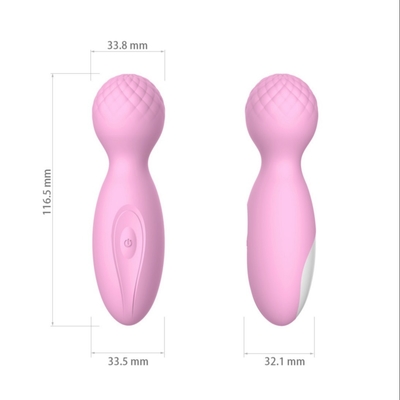 12 Modi starker Hand-Handelsstab Massager-Hals-hinterer drahtloser Körper Massager