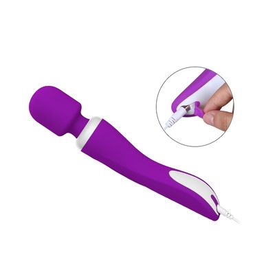 Weicher Silikon Dildo-wasserdichter Silikon-Vibrator kundenspezifischer weiblicher persönlicher Massager