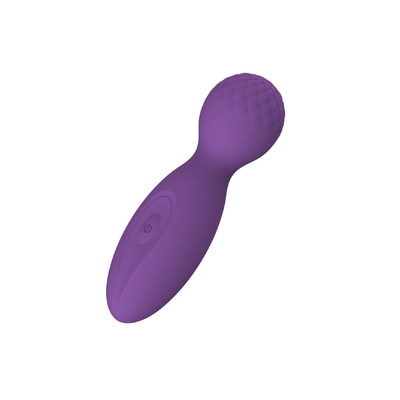 FDA-Silikon-rotes 4 Zoll Dildo-Körper-Stab Massager-Rosa drahtloser hinterer Massager IPX6