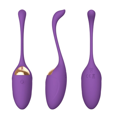Frauen-Silikon Pussy-Vibrator-Liebes-Ei anales USB-Nachladen-drahtlose Fernbedienung