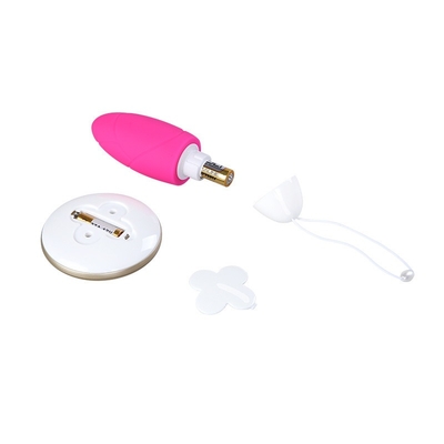 10 Geschwindigkeits-vibrierender Ei-Fernsteuerungssex Toy Vagina Vibrator Toy 65*65*28mm