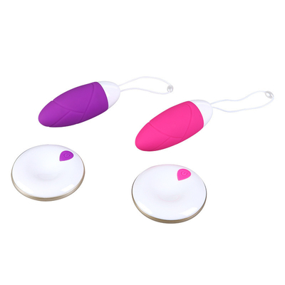 10 Geschwindigkeits-vibrierender Ei-Fernsteuerungssex Toy Vagina Vibrator Toy 65*65*28mm